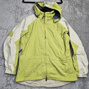 Marmot MemBrain Waterproof Ski/Snowboard Jacket Women's Large - Lime Green